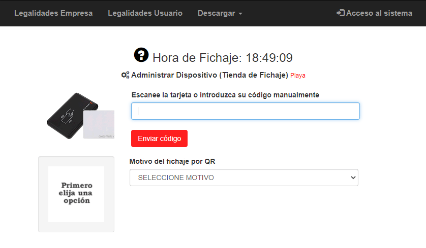 Impacto económico de fichar en papel