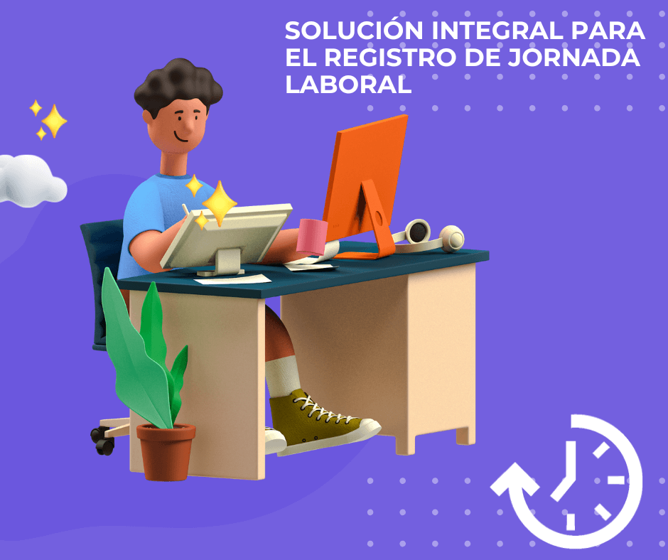 Solución Integral para el Registro de Jornada Laboral
