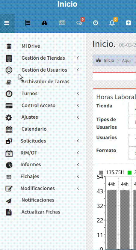 Control de Presencia Especial Turnos Cíclicos y Rotativos